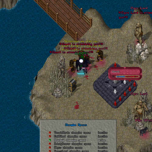 Ultima Online champion encounter