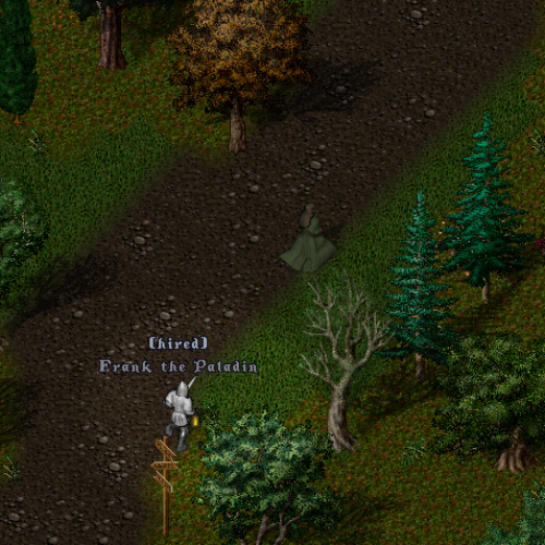 Ultima Online character encounter
