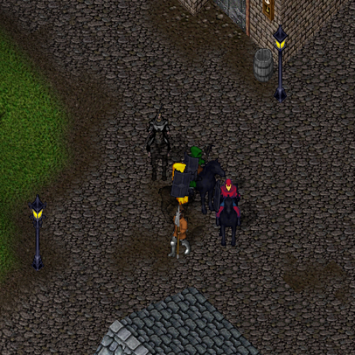Ultima Online adventuring party