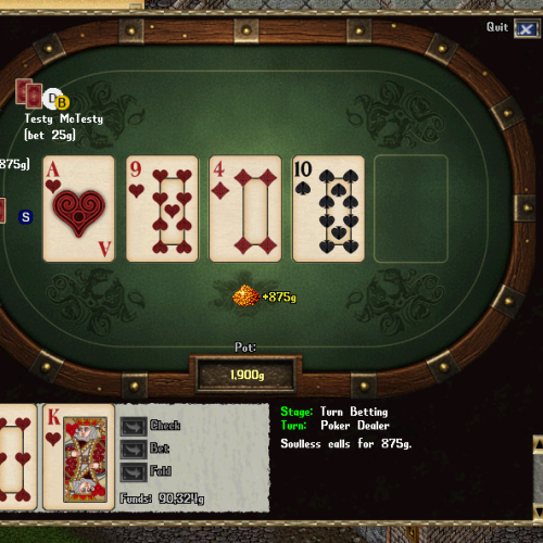 Ultima Online poker gathering
