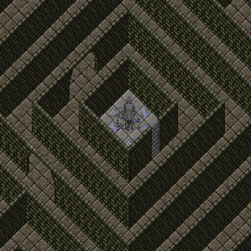 Ultima Online dungeon level